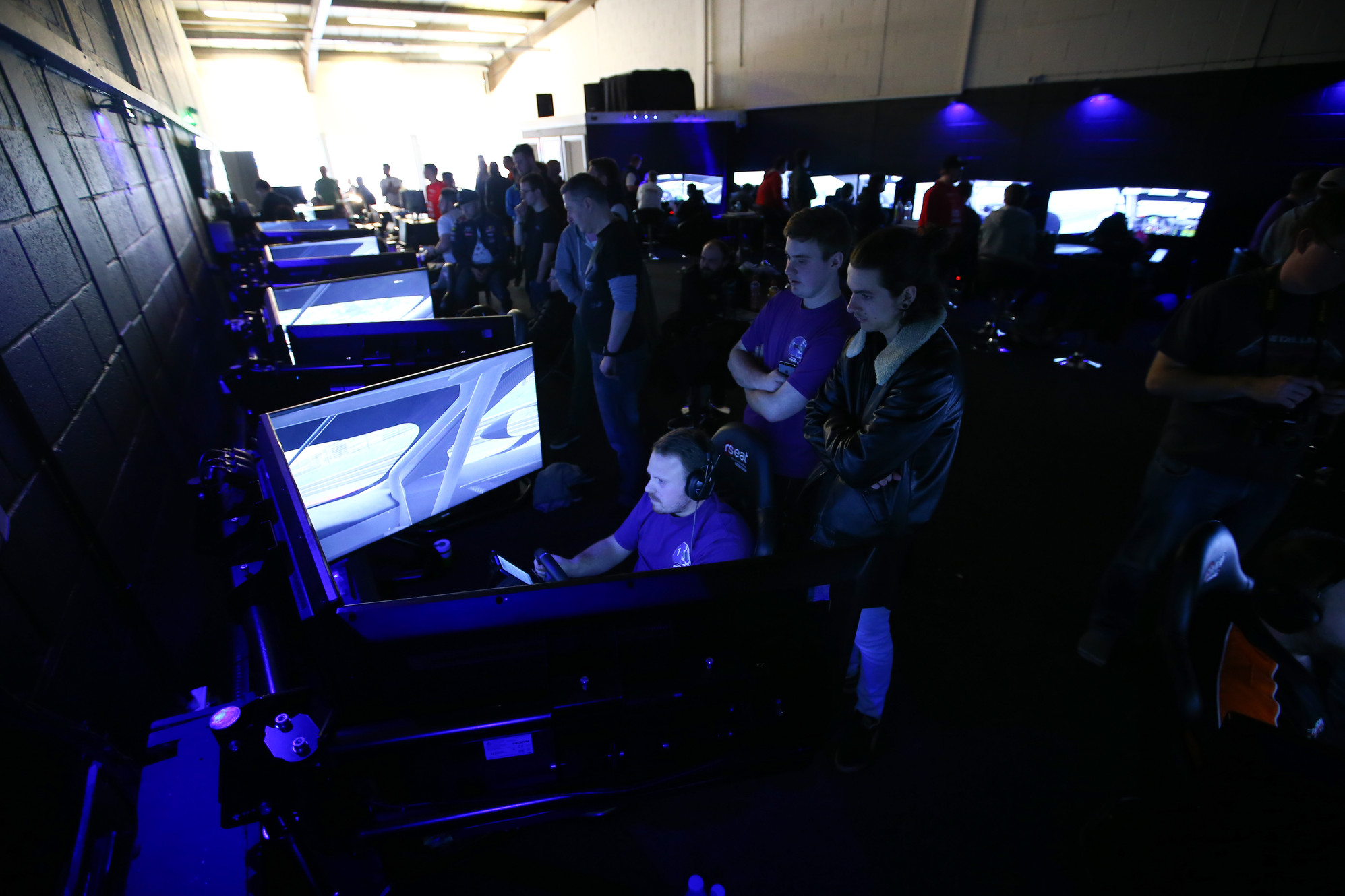 Simply Race Racing Simulator Centre Milton Keynes, United Kingdom