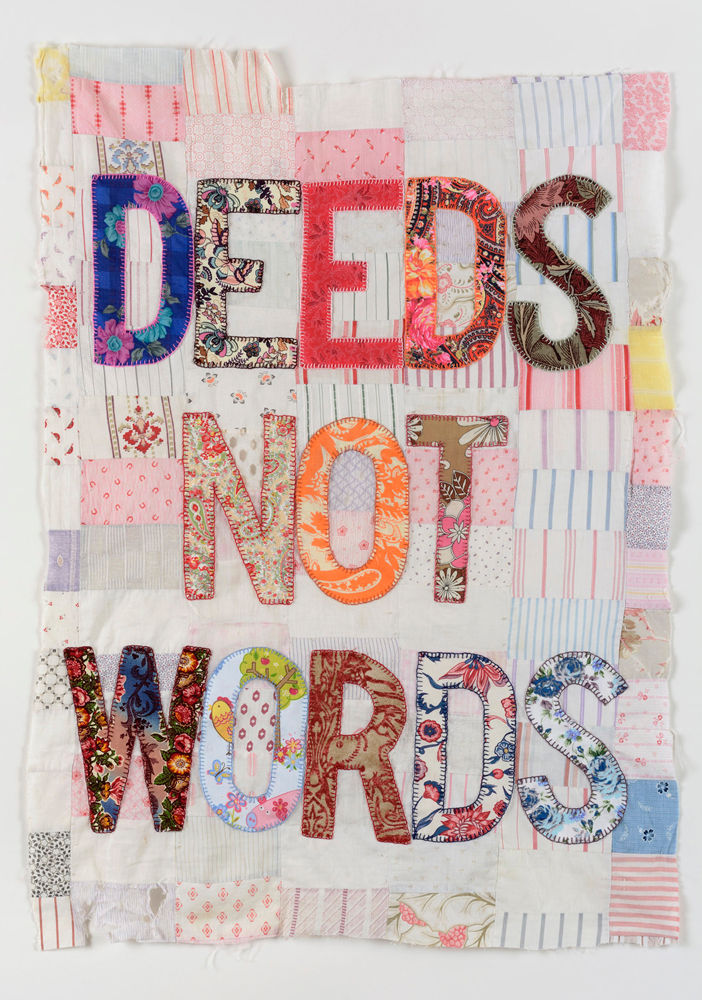 Deeds Not Words (2014)
