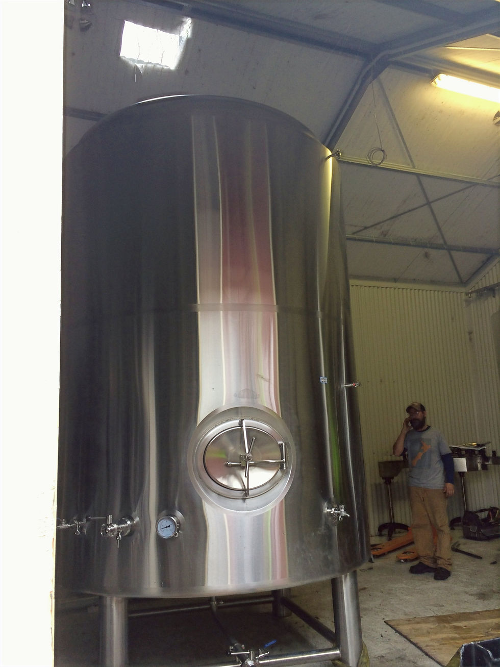 Macleod Pipework McLeods Brewery Extension | Town & Country Engineering Limited