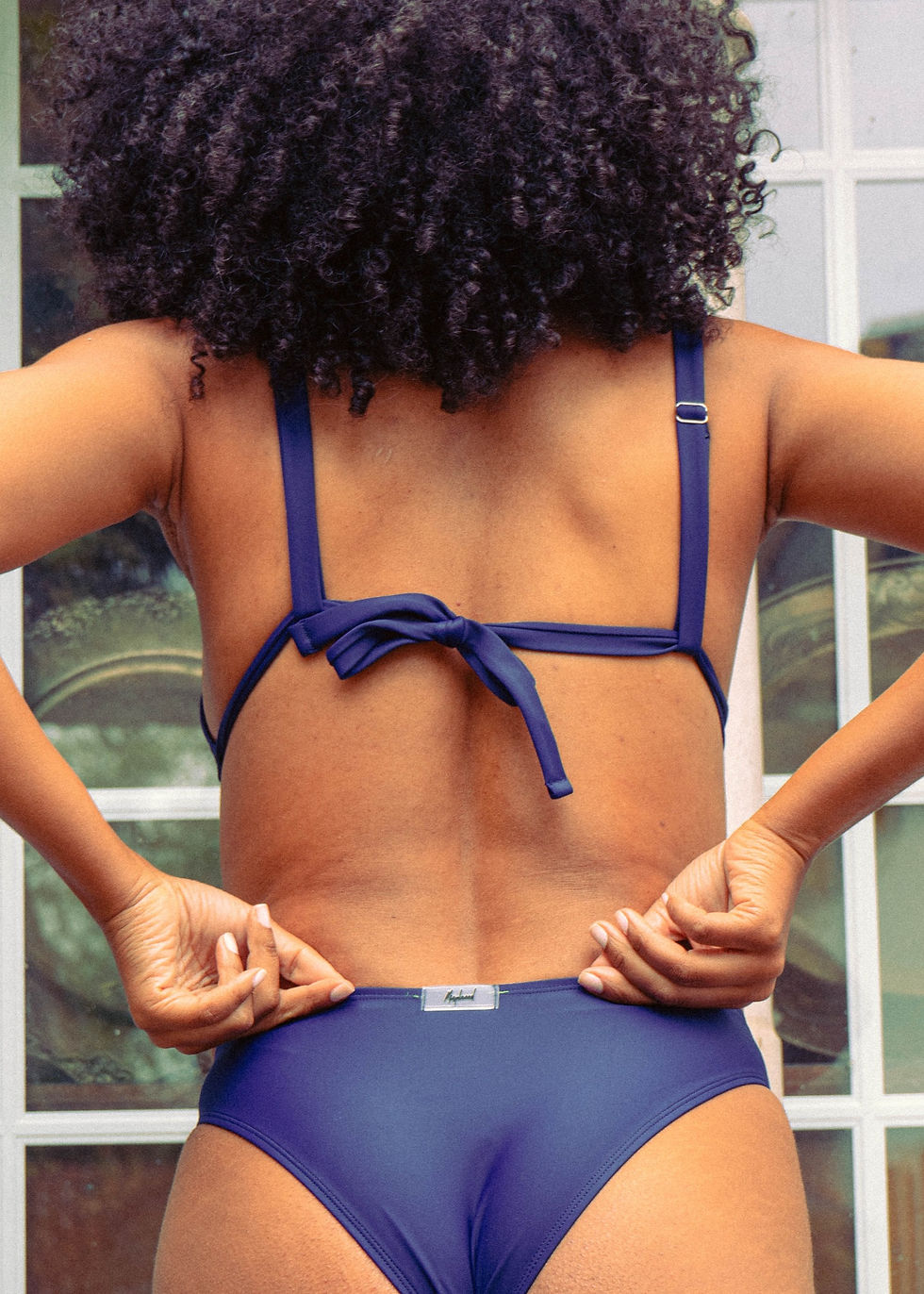 Thumbnail: adjustable straps bikini top