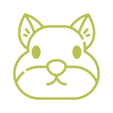 Icon Waldtier Eichhörnchen