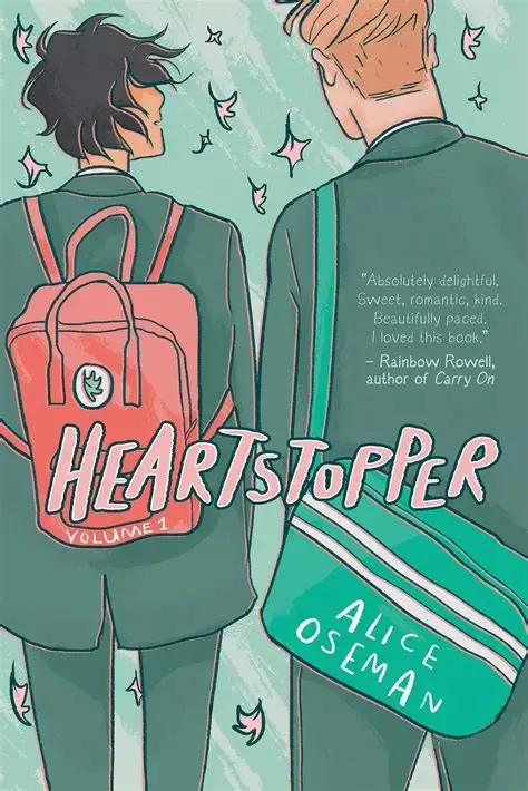 Resumen de Heartstopper 1 de Alice Oseman: Un Viaje por la Amistad y el Amor Adolescente