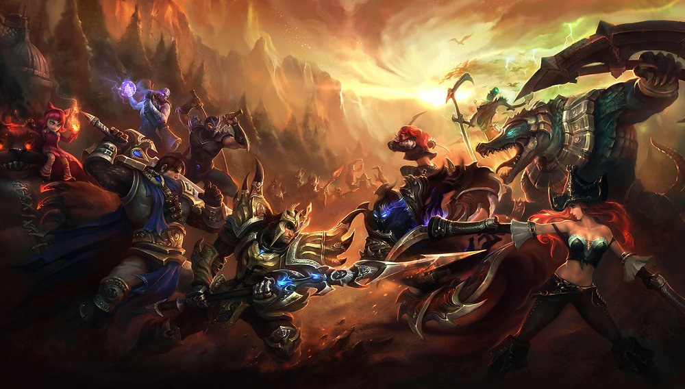 Lol Now LEAGUE OF LEGENDS (LOL) is it worth the time?