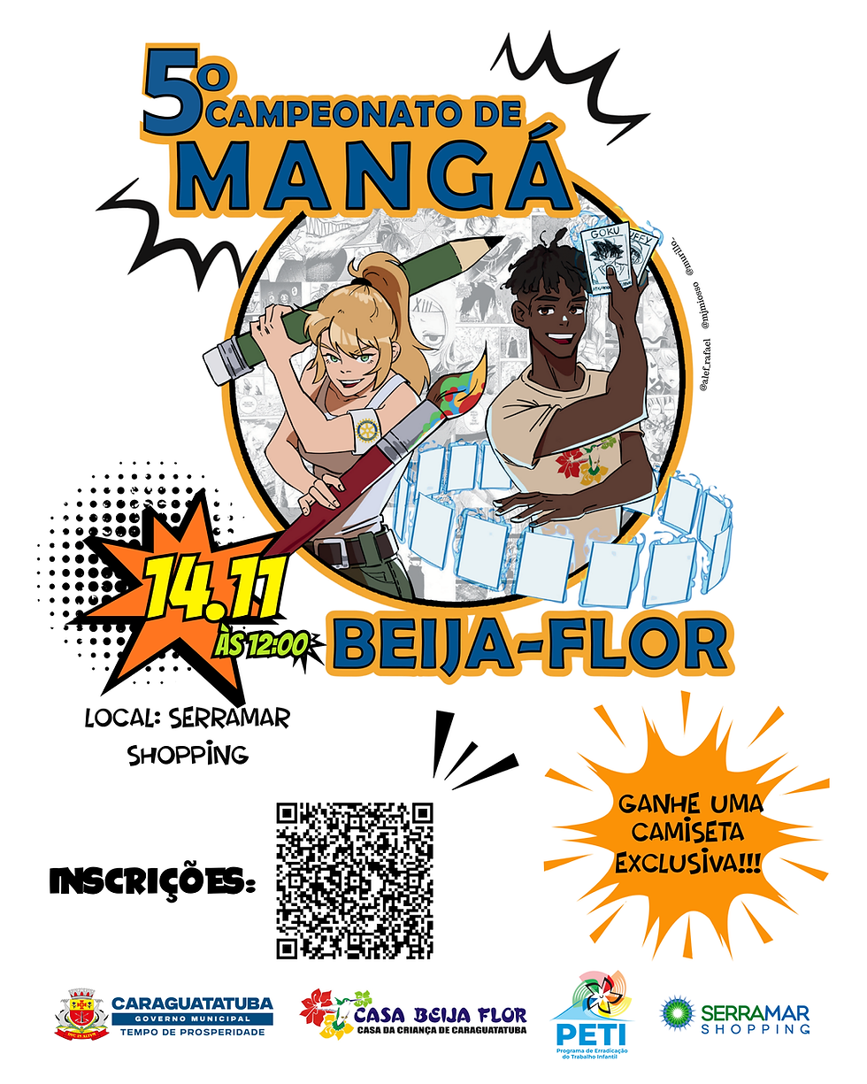 5º Concurso de Mangá- Casa Beija Flor