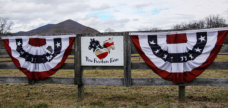 New Freedom Farm.,®️