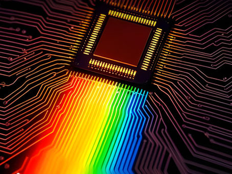 Rainbow Microchip: An Accidental Discovery That Could Revolutionize Data Systems