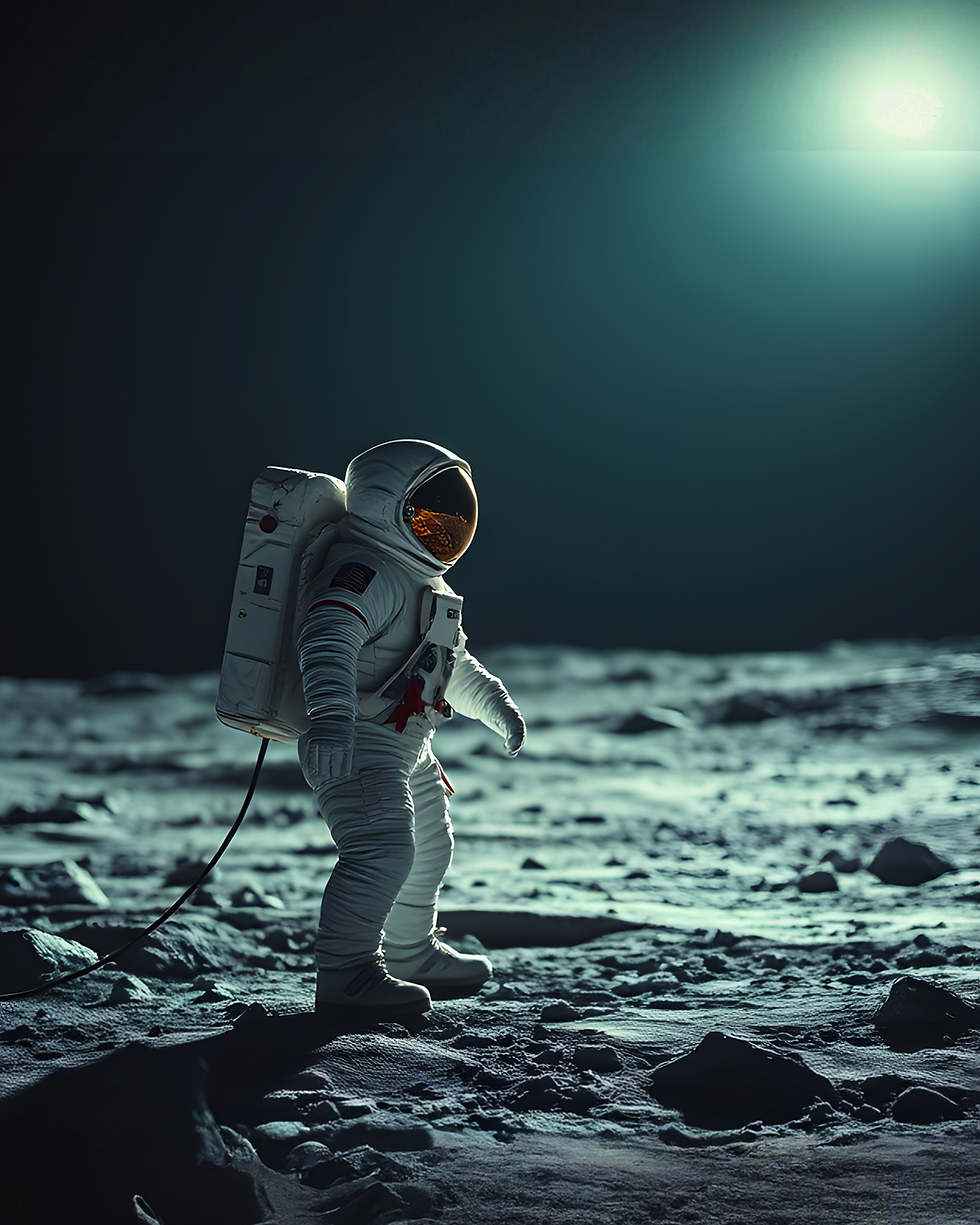 Race to Space: The Moon Base Initiative