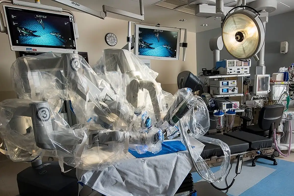 Robotic Cardiac Surgeons? The Da Vinci System