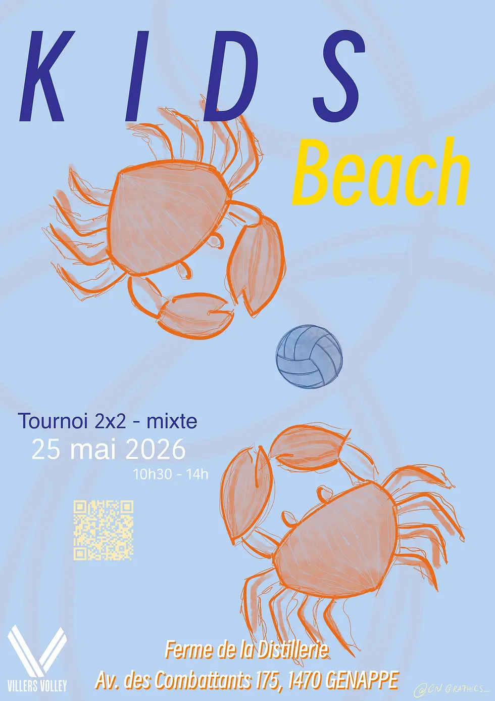 Kids Beach (2vs2) 2026