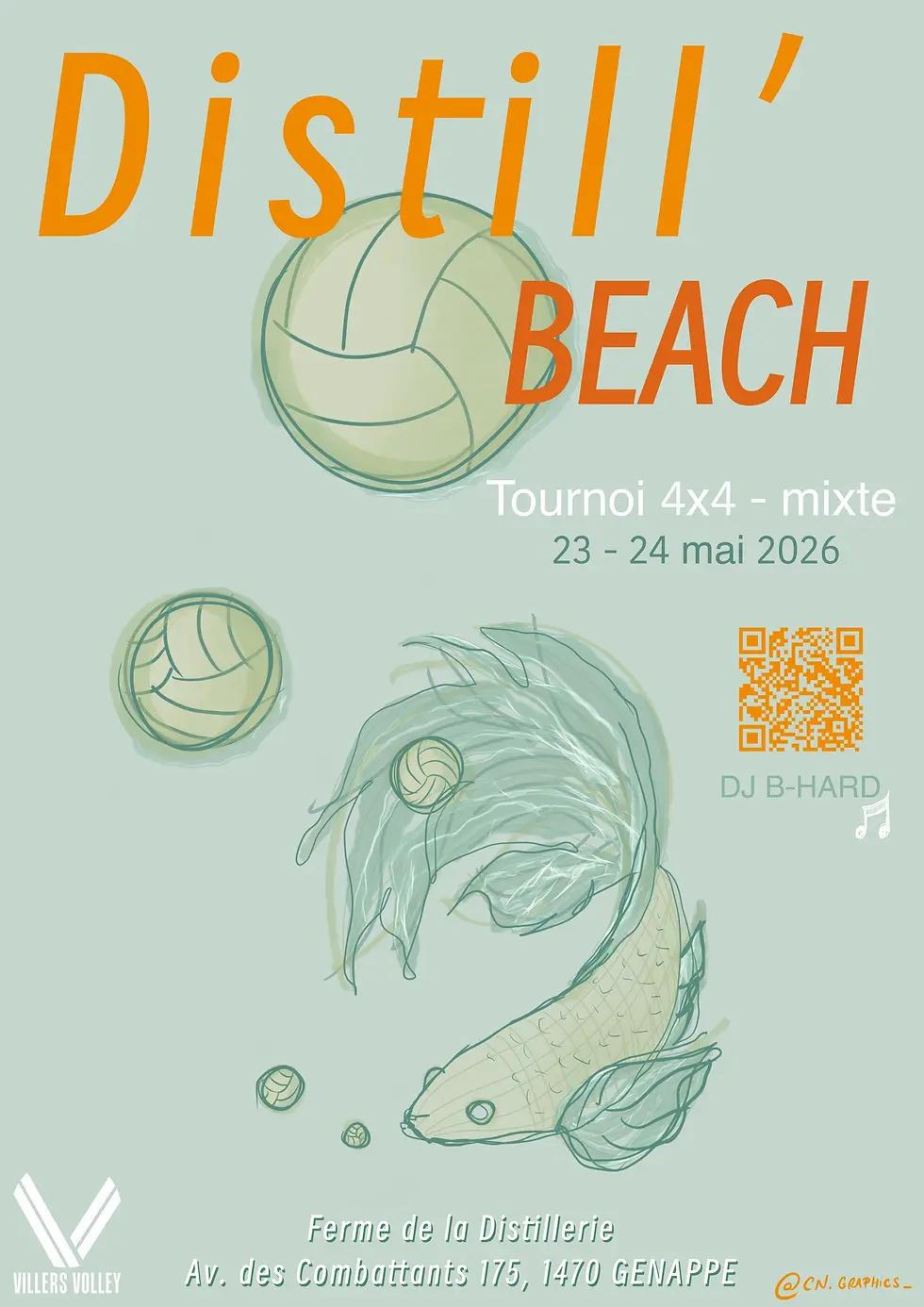 Distill' Beach (4vs4) 2026