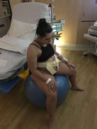 Our Positive Induction Birth Story