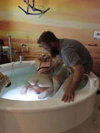 The feeling of being in “pain” never ever crossed my mind! (Birth Video Included)