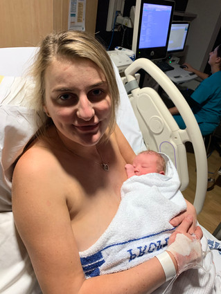 I went from being told I should plan for a C-Section to having an empowering Natural Birth