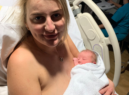 I went from being told I should plan for a C-Section to having an empowering Natural Birth