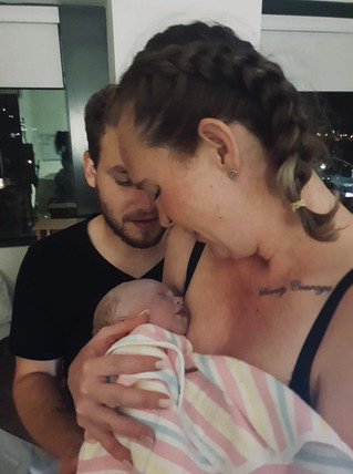 My birthing experience was without a doubt nothing less than amazing!