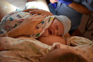 "I really feel like your course prepared us well as a partnership for the birthing process"