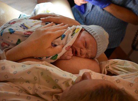 "I really feel like your course prepared us well as a partnership for the birthing process"