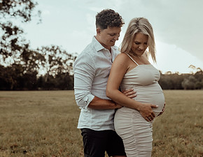 Belly2Birth Hypnobirthing Courses on the Gold Coast to help parents prepare for a positive birth. This photo is of couple Ash and Klyle who had an amazing home birth