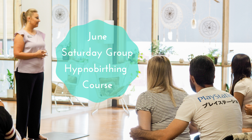 June Saturday Gold Coast Group Hypnobirthing Course