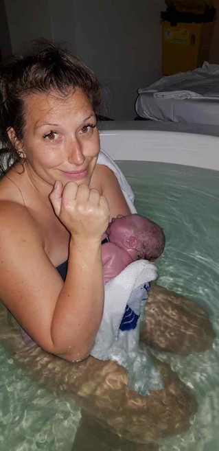 My Birth was Fast and Empowering, everything I hoped it would be!