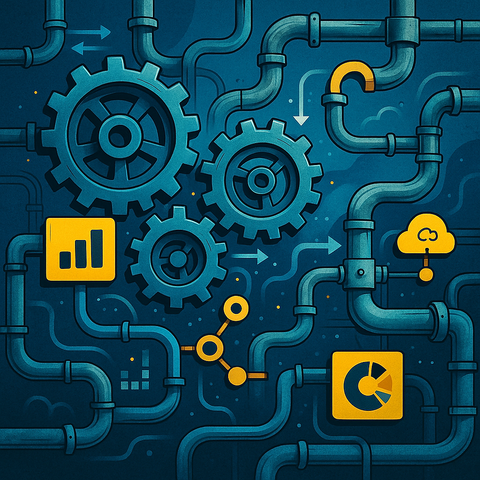 Using Semantic Model Refresh Templates & Fabric Data Pipelines for Scalable Model Maintenance