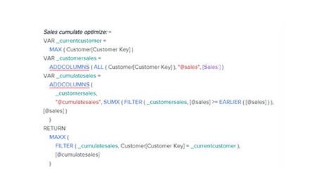 Analyzing 50,000 customers in Power BI:  Performance problem