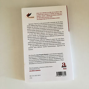 "Sous la peau" de Jean-François Dumont. Parution décembre 2023