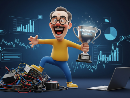 Taming the Beast: From 4-Hour Refreshes to Fast Insights with Power BI and Microsoft Fabric