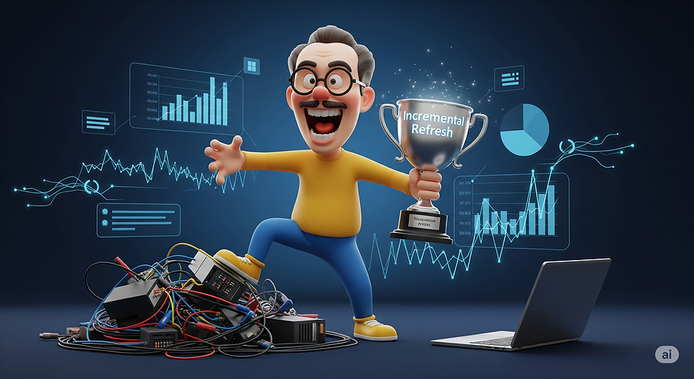 Taming the Beast: From 4-Hour Refreshes to Fast Insights with Power BI and Microsoft Fabric