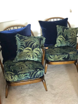 2 Ercol 203 chairs