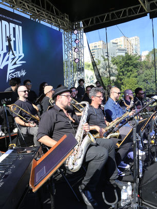 Open Jazz reúne diferentes gerações em tarde de música ao ar livre no Parque do Povo