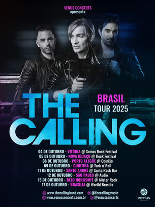 The Calling anuncia turnê pelo Brasil antes do novo álbum