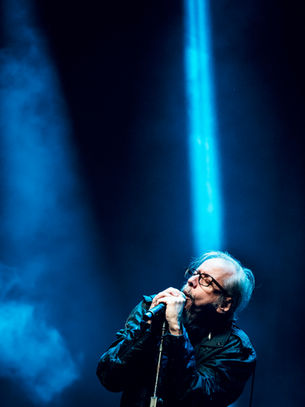 Rogério Skylab no Circo Voador