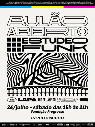#estudeofunk leva oficinas, dança e estreia de mixtape para a Fundição Progresso