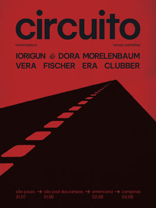Circuito Nova Música, Novos Caminhos anuncia nova edição com Dora Morelenbaum, Iorigun e Vera Fischer Era Clubber
