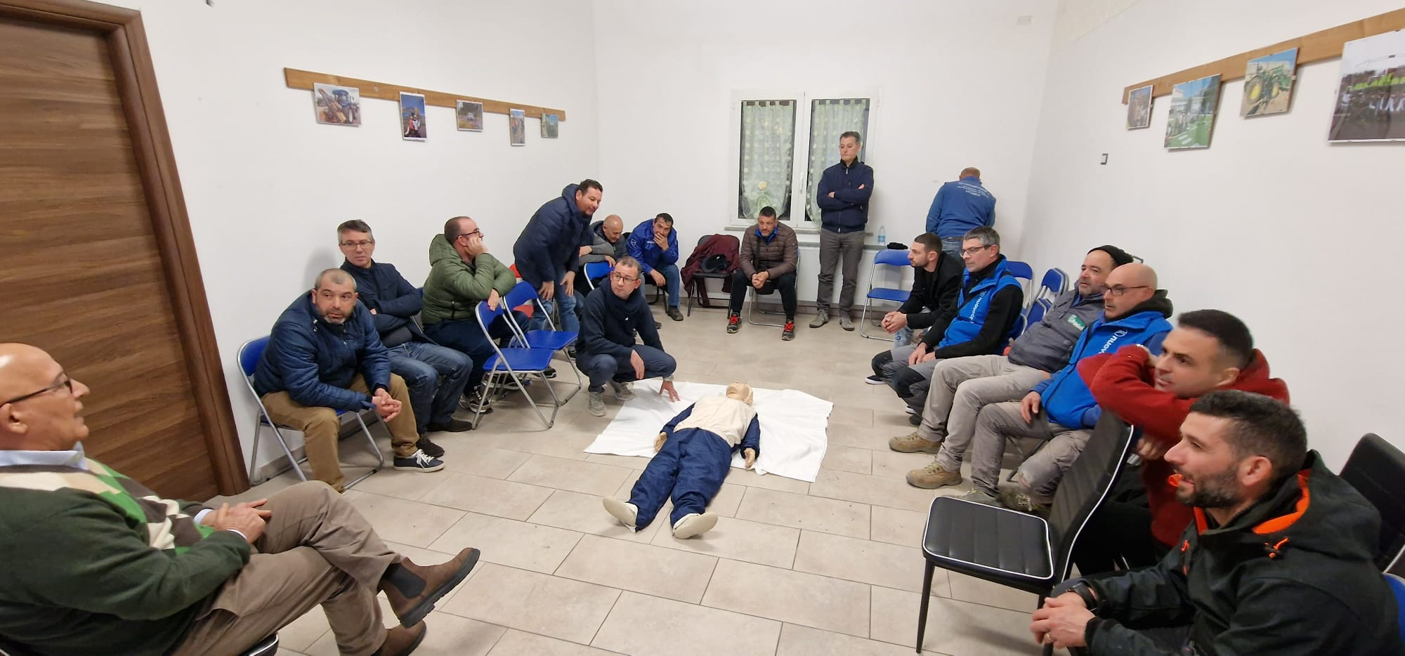 Addetti al primo soccorso - Gruppo A