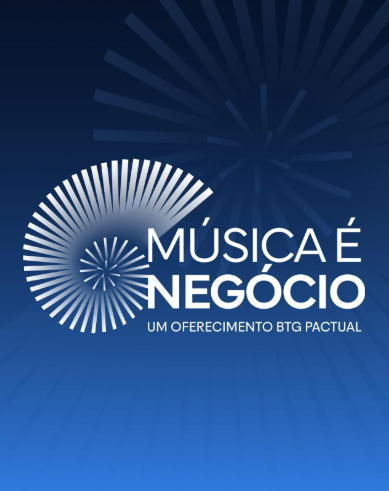Marca do projeto Música é Negócio | Créditos: promocional