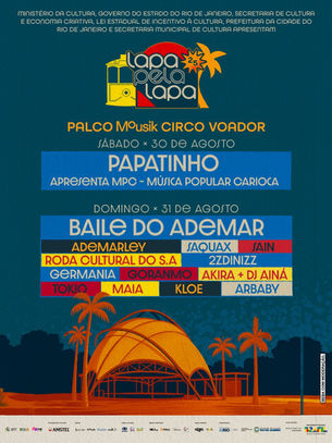 Festival Lapa pela Lapa: Quando a rua vira palco e o Circo Voador se torna o epicentro cultural