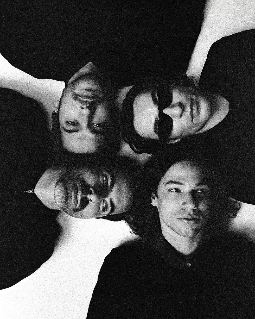 Quarteto "Terno Rei" | Créditos: Fernando Mendes.