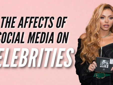 Affects of social media on Celebrities