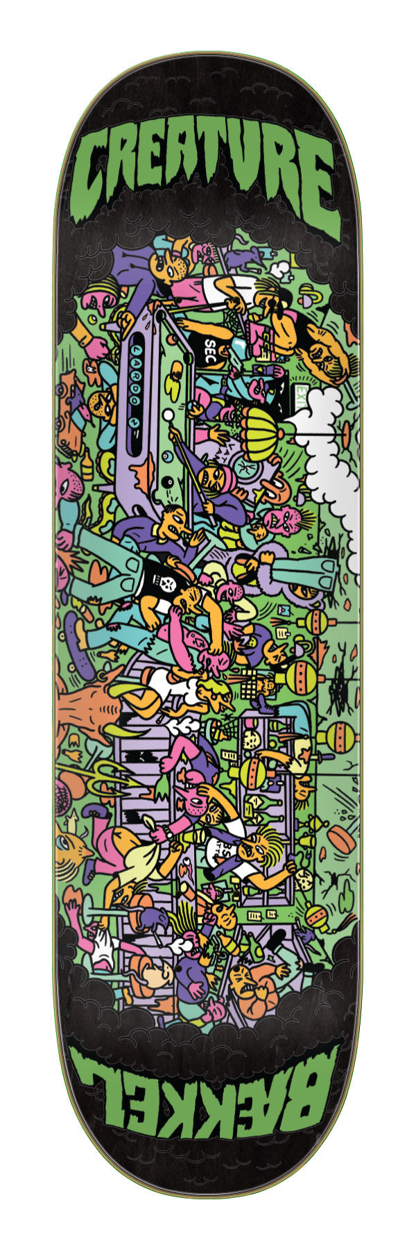 Creature "Bar Crawl"