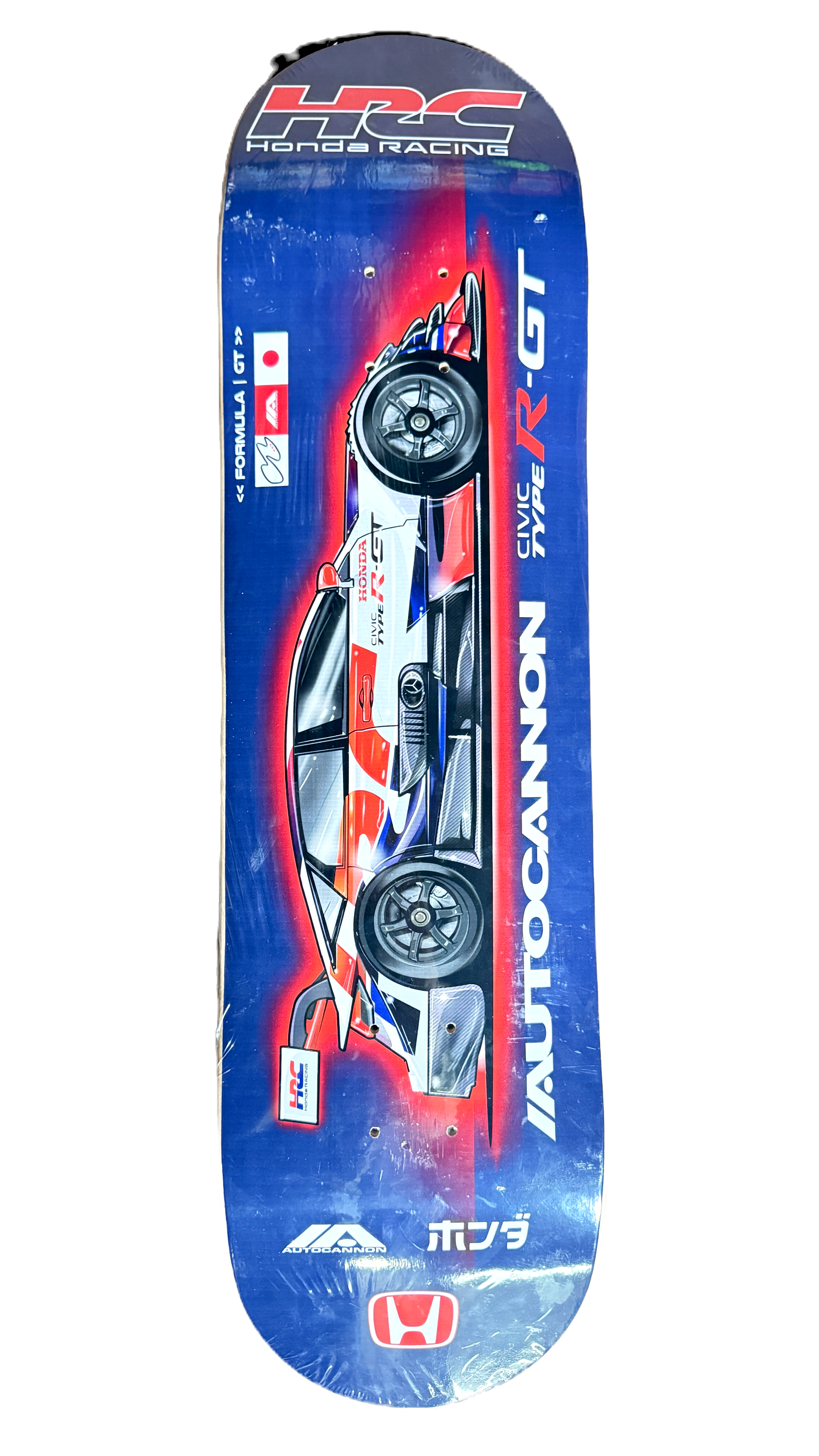 Autocannon x HRC Skateboard Deck