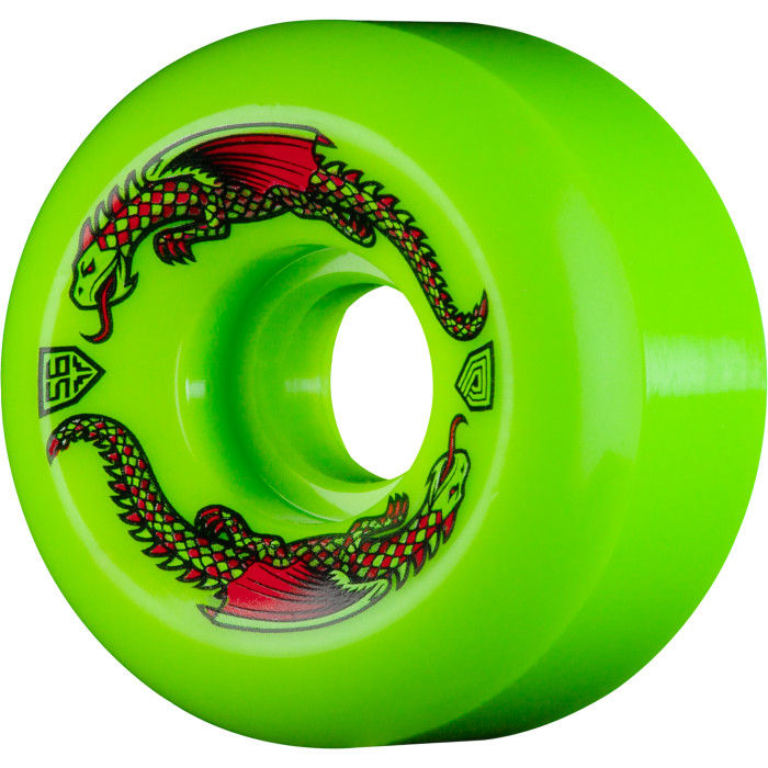 Powell Green Dragon Wheels