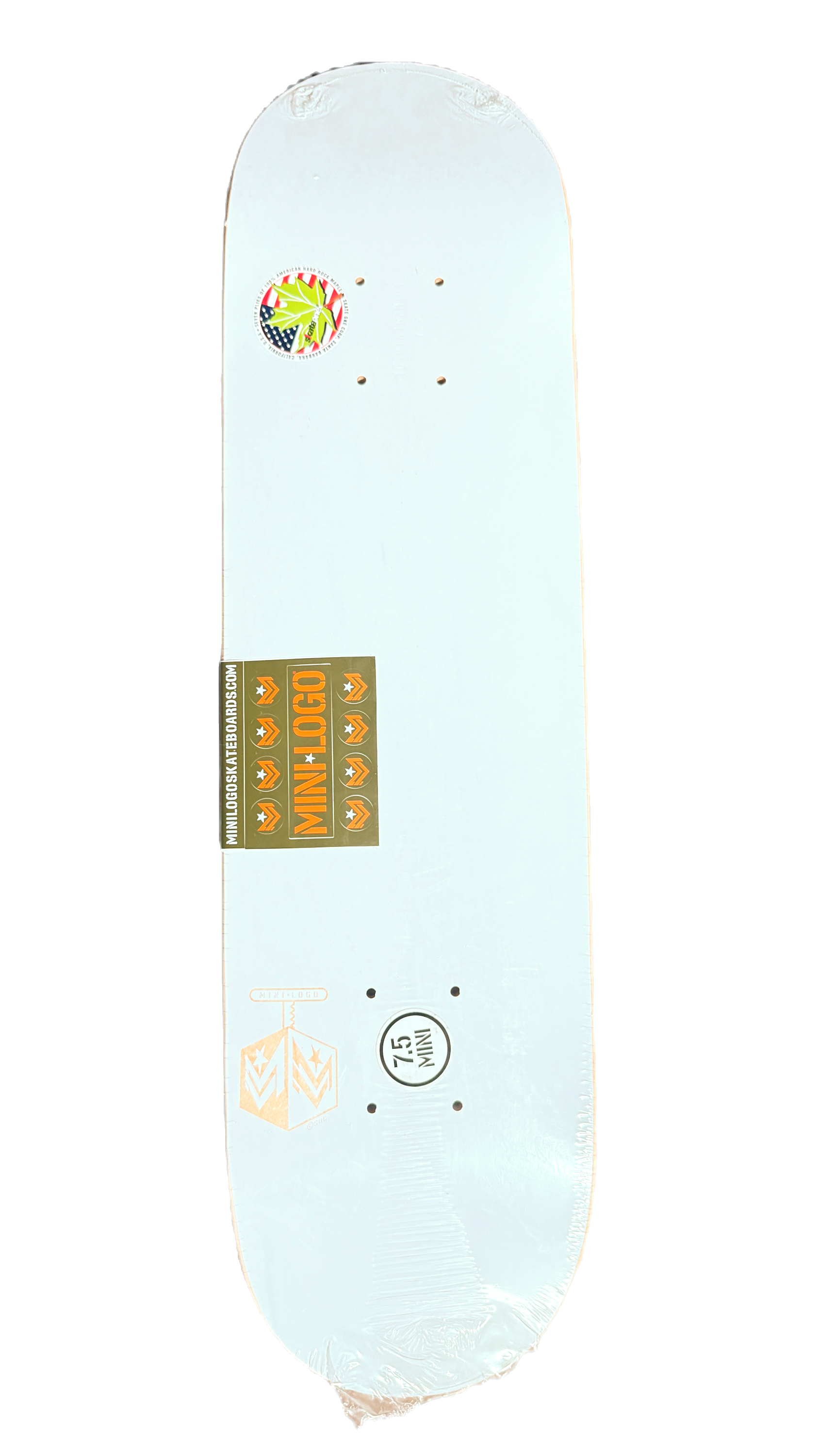 Mini Logo Maple Chevron Detonator