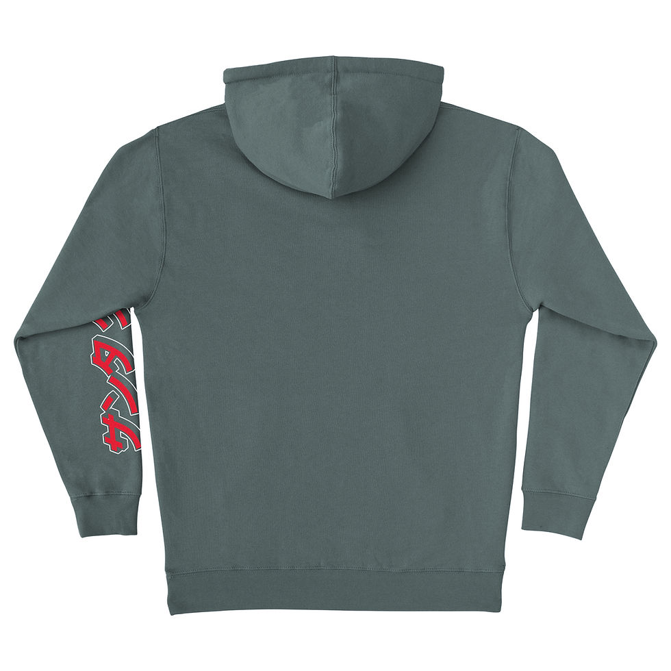 Thumbnail: Pokémon Poké Ball Dot Hooded Heavyweight Sweatshirt