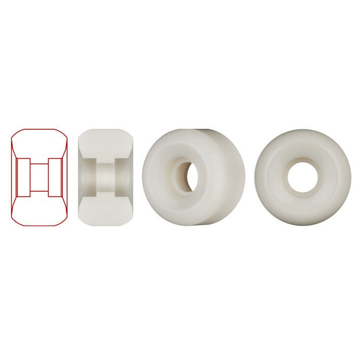 Thumbnail: Powell Peralta Dragon Formula Skateboard Wheels 58mm