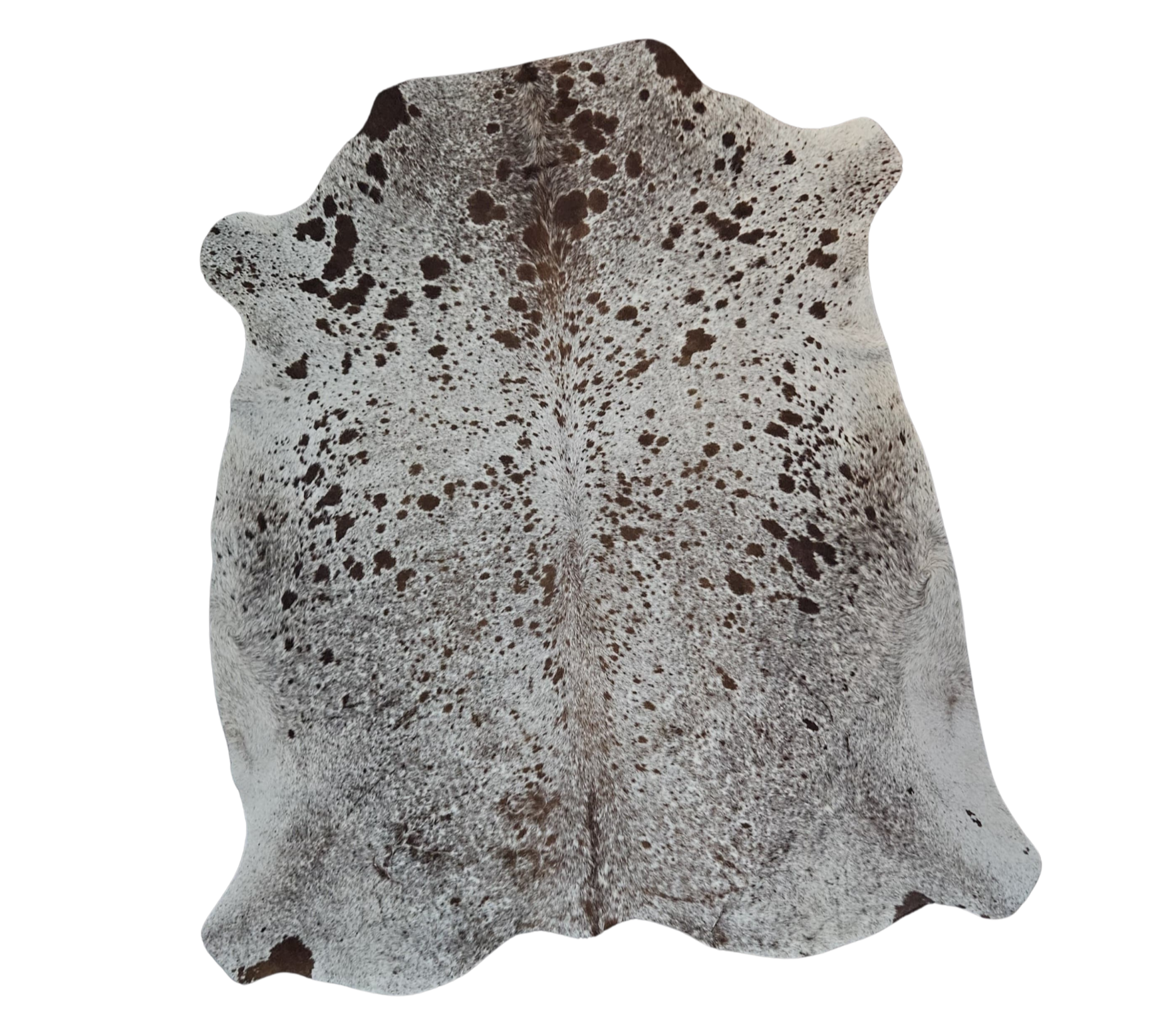 Nguni Hide | White and Brown | AA Grade