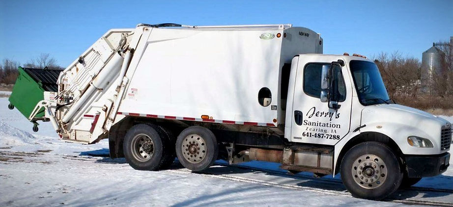 Garbage Truck 001