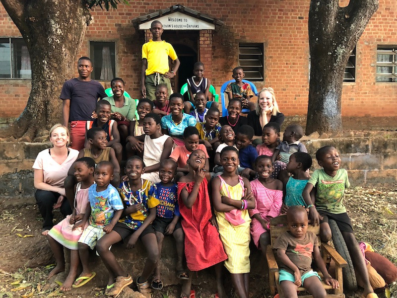 group photo of children