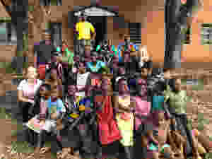 group photo of children